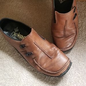 Rieker Antistress Leather Shoes